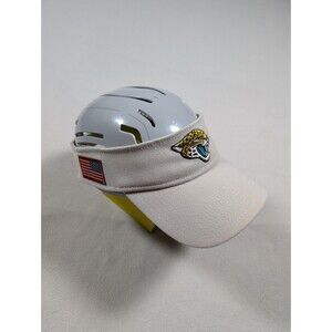 New Era Jacksonville Jaguars 2023 Salute To Service Stone OSFM Visor Hat Cap